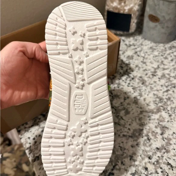 Boys Teenage Mutant Ninja Turtles Green Hey Dudes - Picture 5 of 7